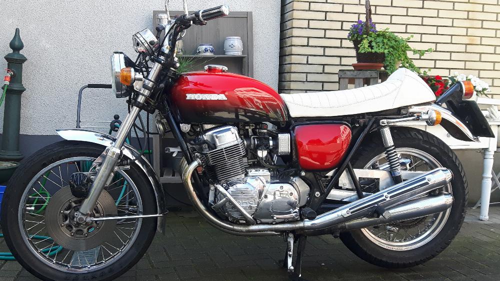 Motorrad verkaufen Honda CB750four K2 Ankauf